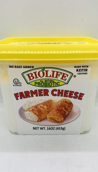 Biolife Farmer Cheese Tvorog (454g.)