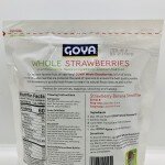 Goya Whole Strawberries Fresh Frozen 454g