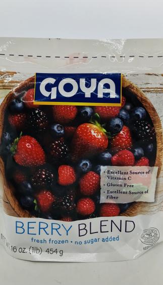 Goya Berry Blend Fresh Frozen 454g