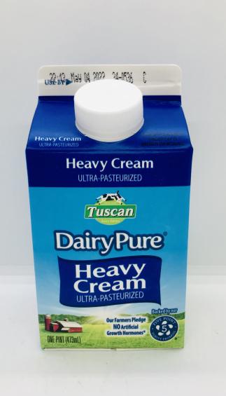 Dairy Pure Heavy Cream 1 pint