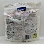 Goya Dragon Fruit Pitaya Chunks Fresh Frozen 454g