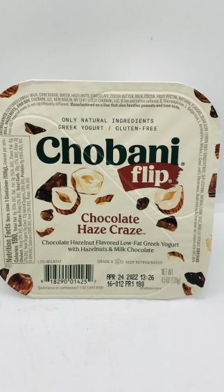 Chobani Flip Chocolate Haze Craze 4.5 OZ