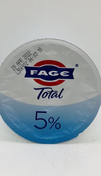 Fage Yogurt 5% 150g.