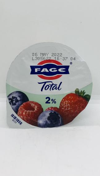 Fage yogurt 2% mixed berries 150g.