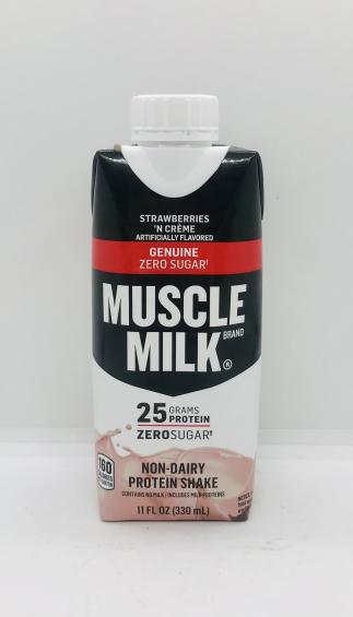 Muscle milk strawberries (330g.)