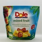 Dole Mixed Fruit Sliced Strawberries, Pineapple chunks, Mango chunks & Sliced Peaches 454g