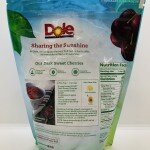 Dole Dark Sweet Cherries Pitted 907g