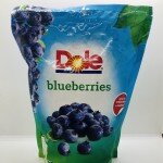 Dole Blueberries Keep Frozen 907g