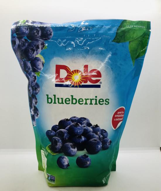 Dole Blueberries Keep Frozen 907g