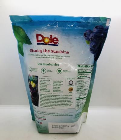 Dole Blueberries Keep Frozen 907g