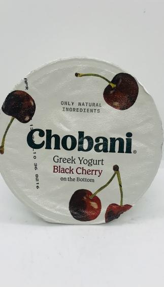 Chobani Greek Yogurt Black Cherry 150g.