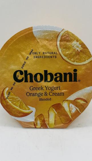 Chobani Greek Yogurt Peach 150g.