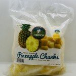 Triunfo Premium Organic Pineapple Chunks 1360.78g.