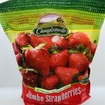 Compoverde Jumbo Strawberries Keep Frozen 1.36kg