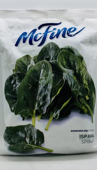 Mcfine Frozen Spinach 450g.