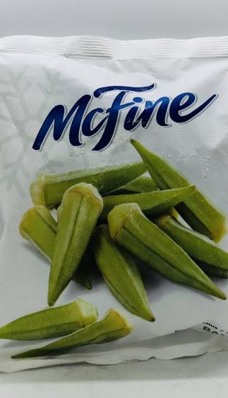 Mcfine Frozen Okra 450g.