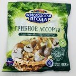 Frozen Mushrooms Mix Champignon 300g.