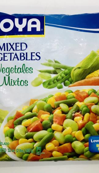 Goya Mixed Vegetables 2Lb