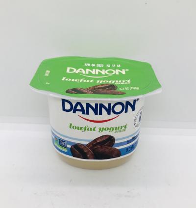 Dannon Lowfat yogurt coffee 150g.