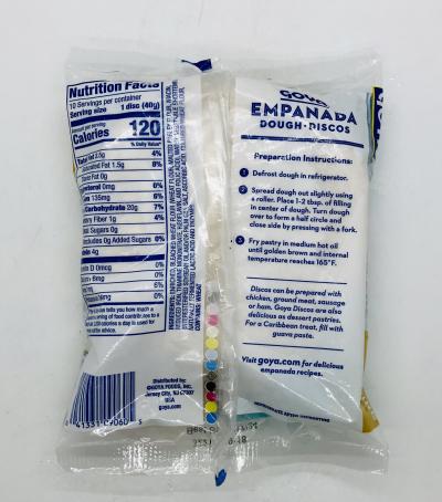 Goya Empanada Dough 397g.