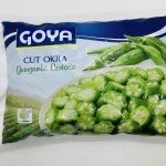 Goya Cut Okra 1Lb