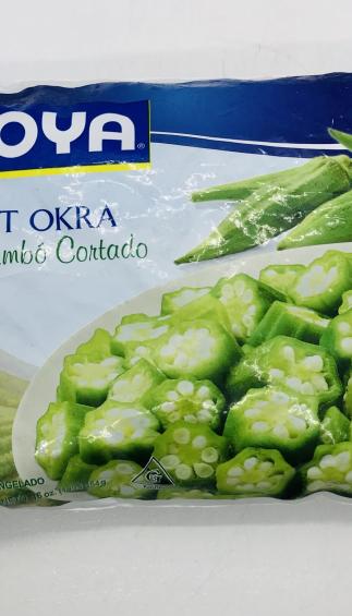 Goya Cut Okra 1Lb