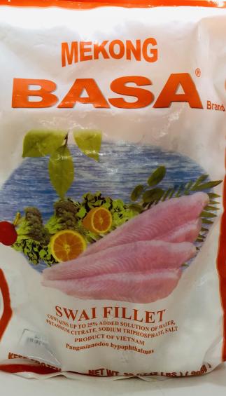 Mekong Basa Swai Fillet Keep Frozen 908g