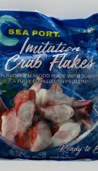 Sea Port Imitation Crab Flakes 454g.