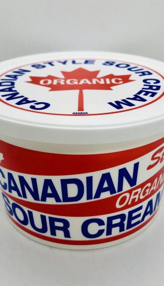 Sour Cream Canadian style 425g.