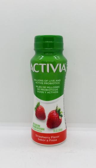 Activia Yogurt strawberry 207ml.