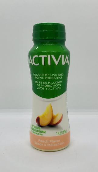 Activia Yogurt peach 207ml.