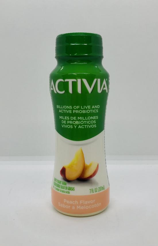 Activia Yogurt peach 207ml.