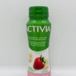 Activia Yogurt strawberry banana 207ml.