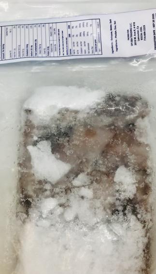 Frozen Baby Octopus Whole Cleaned 2.1lb