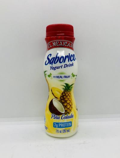 El Mexicano Saborico Yogurt Drink 207mL.