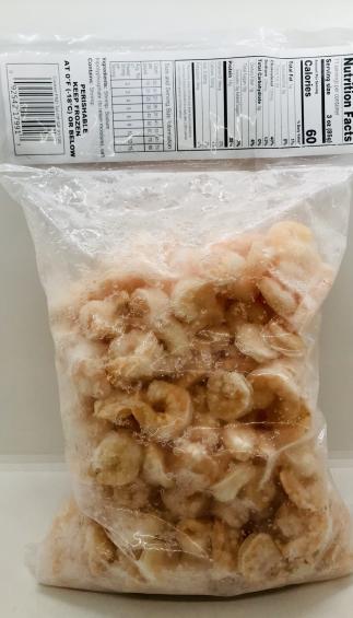 Sea Cove Cooked Peeled & Deveined Tail-Off Shrimp 908g