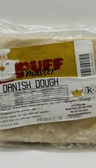 Puff Master Danish Dough 454g.