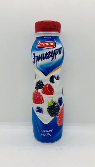 Ermighurt yogurt drink Berries 290g.