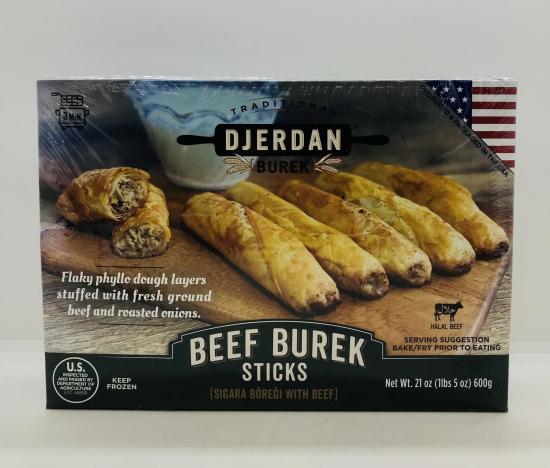 Djerdan Burek Beef Burek Stick Keep Frozen 600g