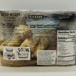 Djerdan Burek Beef Burek Stick Keep Frozen 600g