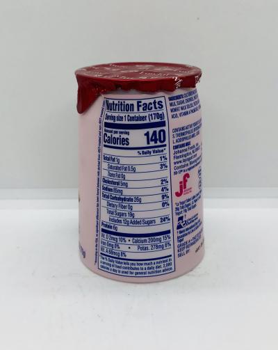 La Yogurt Probiotic Cherry 170g.