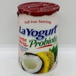 La Yogurt Probiotic Pina Colada 170g.