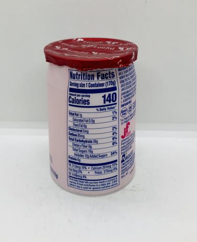 La Yogurt Probiotic Cherry cheesecake 170g.