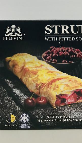 Belevini Strudel with Pitted Sour Cherry 700g