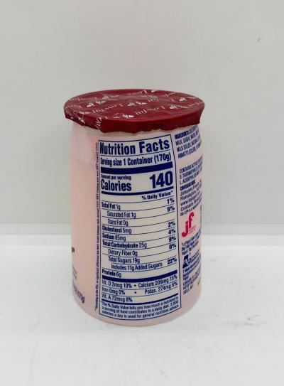 La Yogurt Probiotic Vanilla 170g.