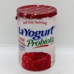 La Yogurt Probiotic Raspberry 170g.