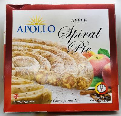 Apollo Spiral Pie Apple 850g.