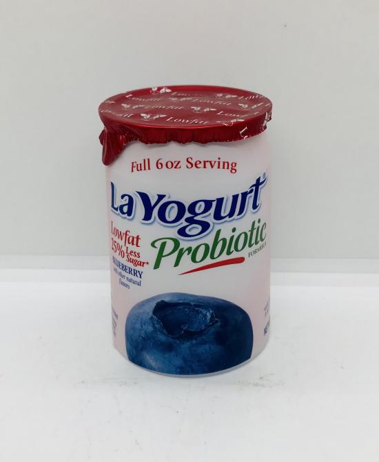 La Yogurt Probiotic blueberry 170g.