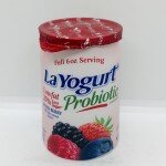 La Yogurt Probiotic Mixed berry 170g.