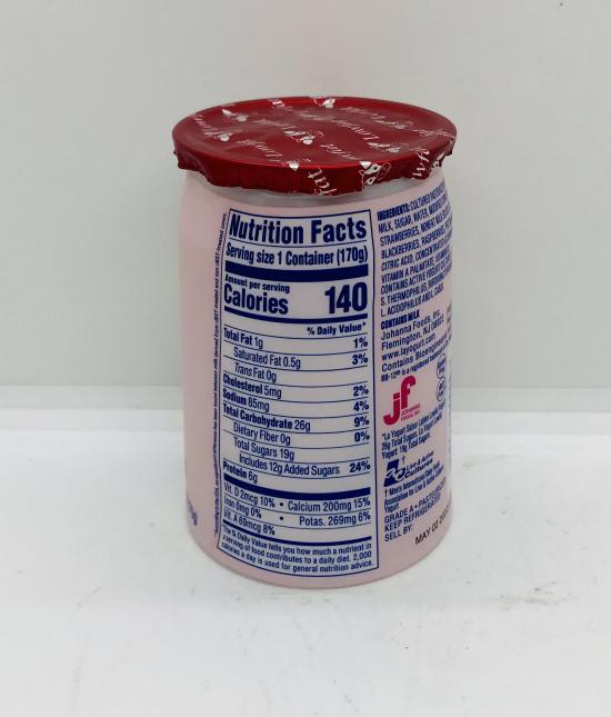 La Yogurt Probiotic Mixed berry 170g.